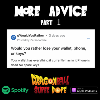 More Reddit Advice - Part 1
