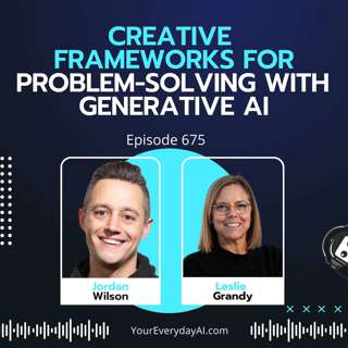 Creative Frameworks for Problem-Solving with Generative AI