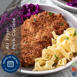 Air Fryer Pork Cutlets
