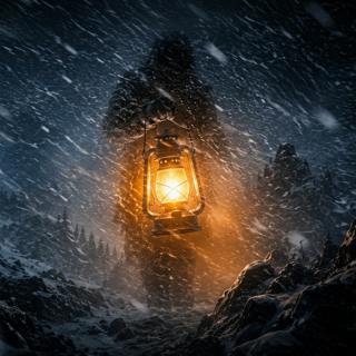 I Saw a Lantern Moving Through the Blizzard. I Shouldn’t Have Followed It.