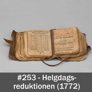 253. Helgdagsreduktionen (1772)