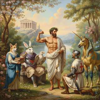 Plato’s Symposium and The Hero of the Logos w/ Julian The Philosopher