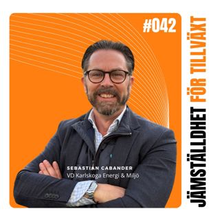 42. Gäst Sebastian Cabander - Ledarskap som specialistroll