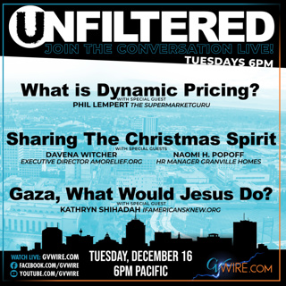 What is Dynamic Pricing? | Sharing The Christmas Spirit | Gaza, What Would Jesus Do?