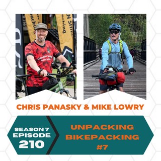 Unpacking Bikepacking #7 with Mike Lowry