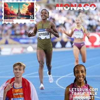 Jess Hull 3:50.83, Wolfe Over Blanks, Is Hassan in Trouble? LOADED Monaco preview + Kipyegon world record