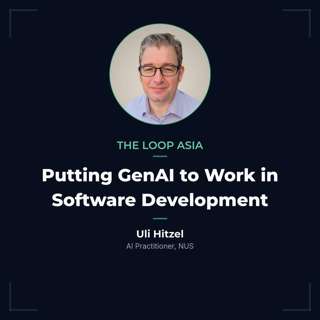 Putting GenAI to work in software development — Uli Hitzel