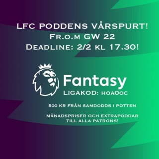LFC Podden - INFÖR FPL VÅRSPURT