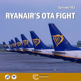 EP163: Barcelona removes Airbnb licenses, Apple facing fines and Ryanair's OTA fight (w/ Dara Brady)