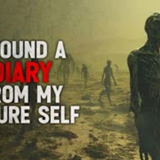 I found a diary from my future self
