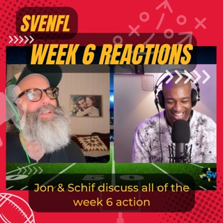 SveNFL 2025 Week 6 Reactions
