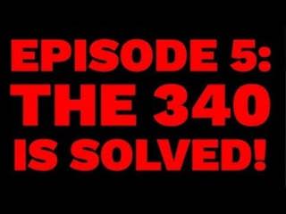 Zodiac Killer News Report: Z340 Cipher Edition w/ David Oranchak