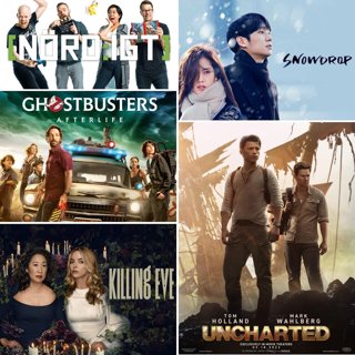 367. Den om Killing Eve S4, Snowdrop, Uncharted och Ghostbusters: Afterlife