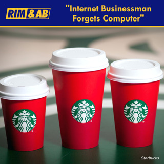 RIMCAST #11 - "Internet Businessman Forgets Computer"