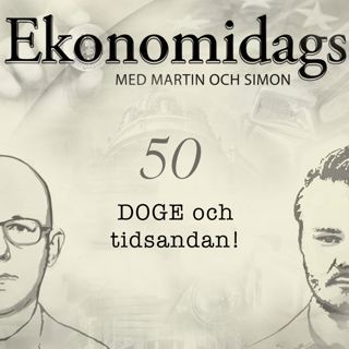 50. DOGE och tidsandan!