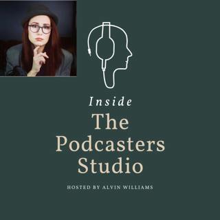 Stephanie Harlowe-Inside The Podcasters Studio