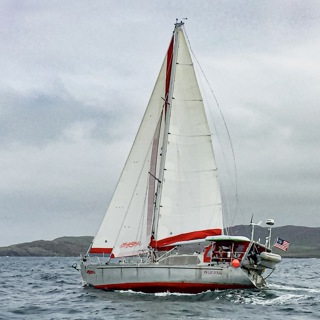 Helacious, Norway to Nova Scotia via the Caribbean