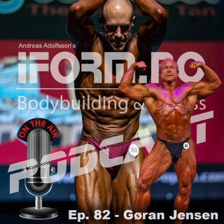 Ep. 82 - Gøran Jensen - "Jeg var død i tre minutter!"