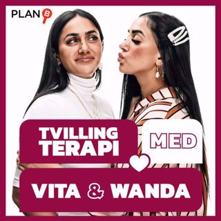 Hårete fisk og hest med nebb