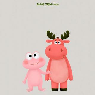 Ted and Ed, A Frog and a Moose 🐸🫎 ⛱️ Summer Short Stories ⛱️