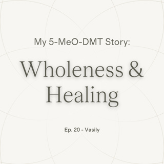 Ep.20 — Vasily | Experiencing Wholeness & Healing ~ 5-MeO-DMT Journey