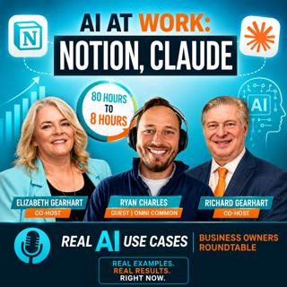 AI Saves Time - Claude + Notion: How This CEO Cut 80 Hours to 8