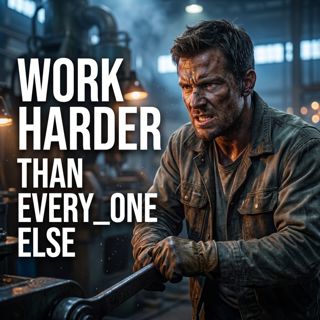 WORK HARDER THAN EVERYONE ELSE – Powerful Motivation