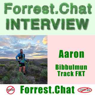 Interview - Aaron Young - Bibbulmun Track FKT