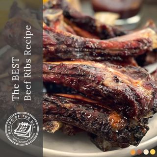 The BEST Beef Ribs Recipe