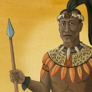 Shaka Zulu - zulufolkets mäktigaste och grymmaste kung