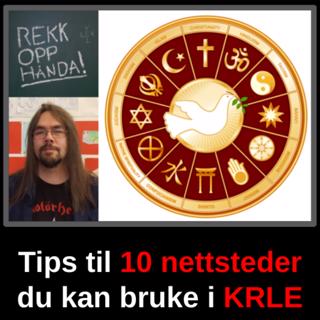 Tips til 10 nettsteder du kan bruke i KRLE