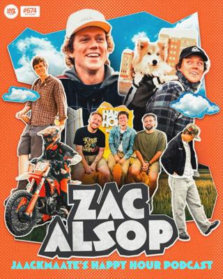 674 - ZAC ALSOP - Losing The Sidemen’s Money, Dave’s £1,000 Bungee Jump, & Nearly DYING In A Tornado!