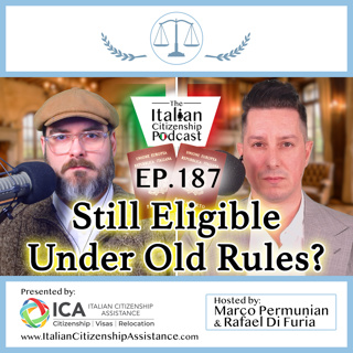 Can You Still Claim Italian Citizenship Under the Old Rules?