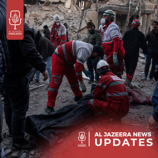 Rescue teams search for survivors in Tehran, US warplanes arrive in the UK