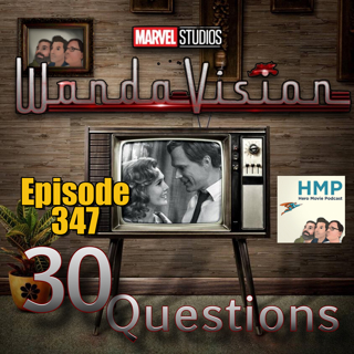 WandaVision 30 Questions S1E1-2