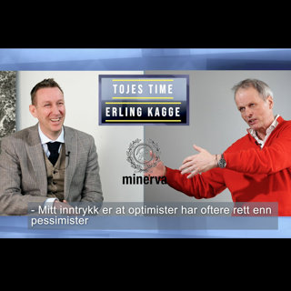 Tojes time: Erling Kagge