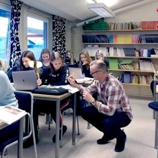 Läraren är nyckeln till lyckat eget elevarbete