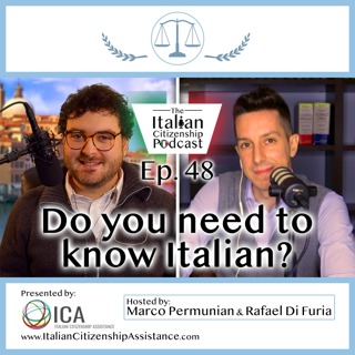 Do you have to speak Italian to get Italian citizenship?