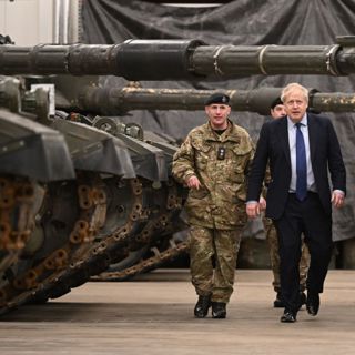 Can Boris convince Nato to send tanks?