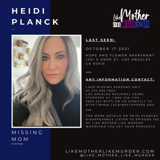 Episode Swap: Like Mother Like Murder: Heidi Planck