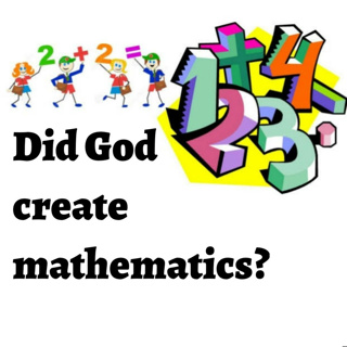 Did God create mathematics?