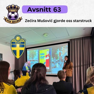 63. Zecira Musovic gjorde oss starstruck