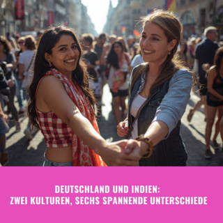 Deutschland und Indien: Zwei Kulturen, sechs spannende Unterschiede