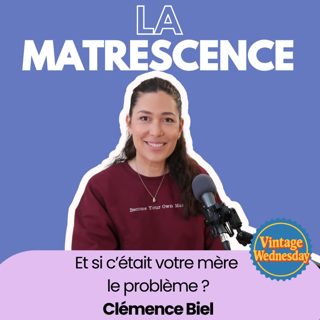 VINTAGE WEDNESDAY - Et si c'était votre mère le problème ? Clémence Biel
