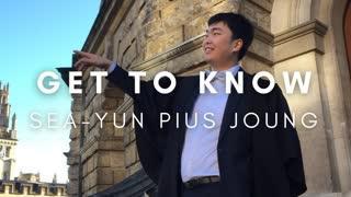 Get to Know Sea-Yun Pius Joung