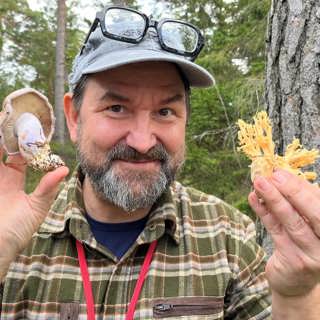 Gotländsk svamptur, den bleka tallörten och tankar om en naturkanon