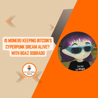 Is Monero keeping Bitcoin’s Cyperpunk Dream Alive? With Boaz Sobrado | EPI 341