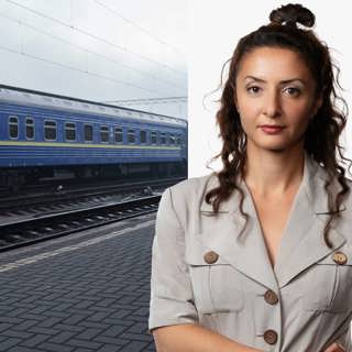 Kvinnan på tåget i Ukraina berättar om sitt liv: Lubna El-Shanti, Stockholm