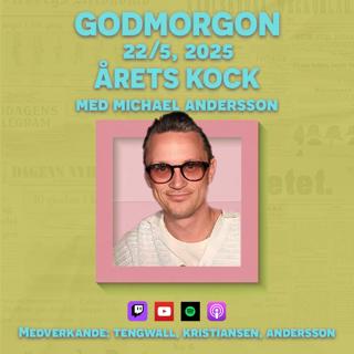 23/5, 2025 - Årets Kock med Michael Andersson