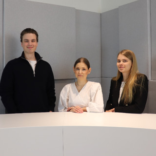 #82 Kokemuksia Associate Trainee -jaksosta, Joona Partanen, Kia Koskivirta & Essi Lehto